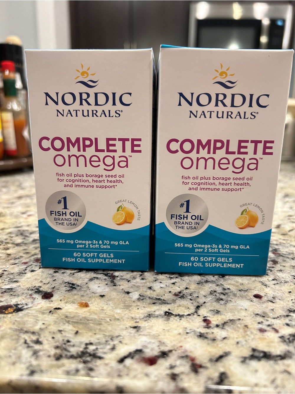 Nordic Complete Omega